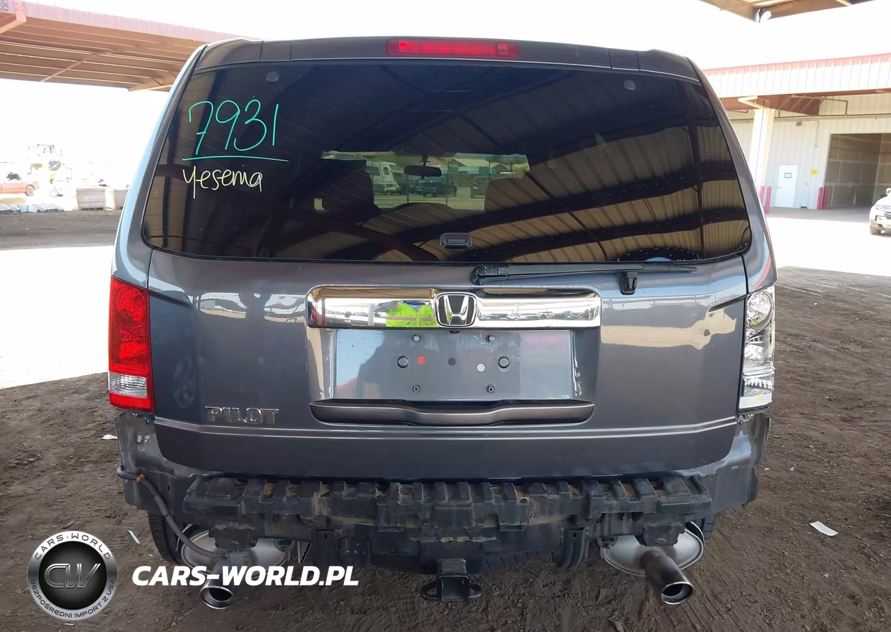 2014 Honda Pilot Ex VIN:5FNYF3H40EB027234 - 6