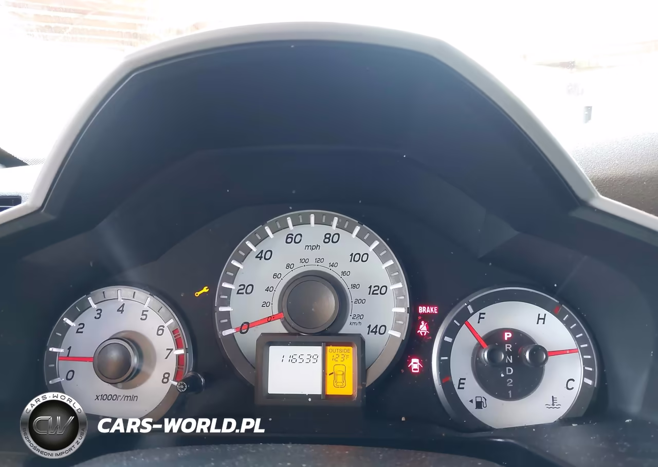 2014 Honda Pilot Ex VIN:5FNYF3H40EB027234 - 7