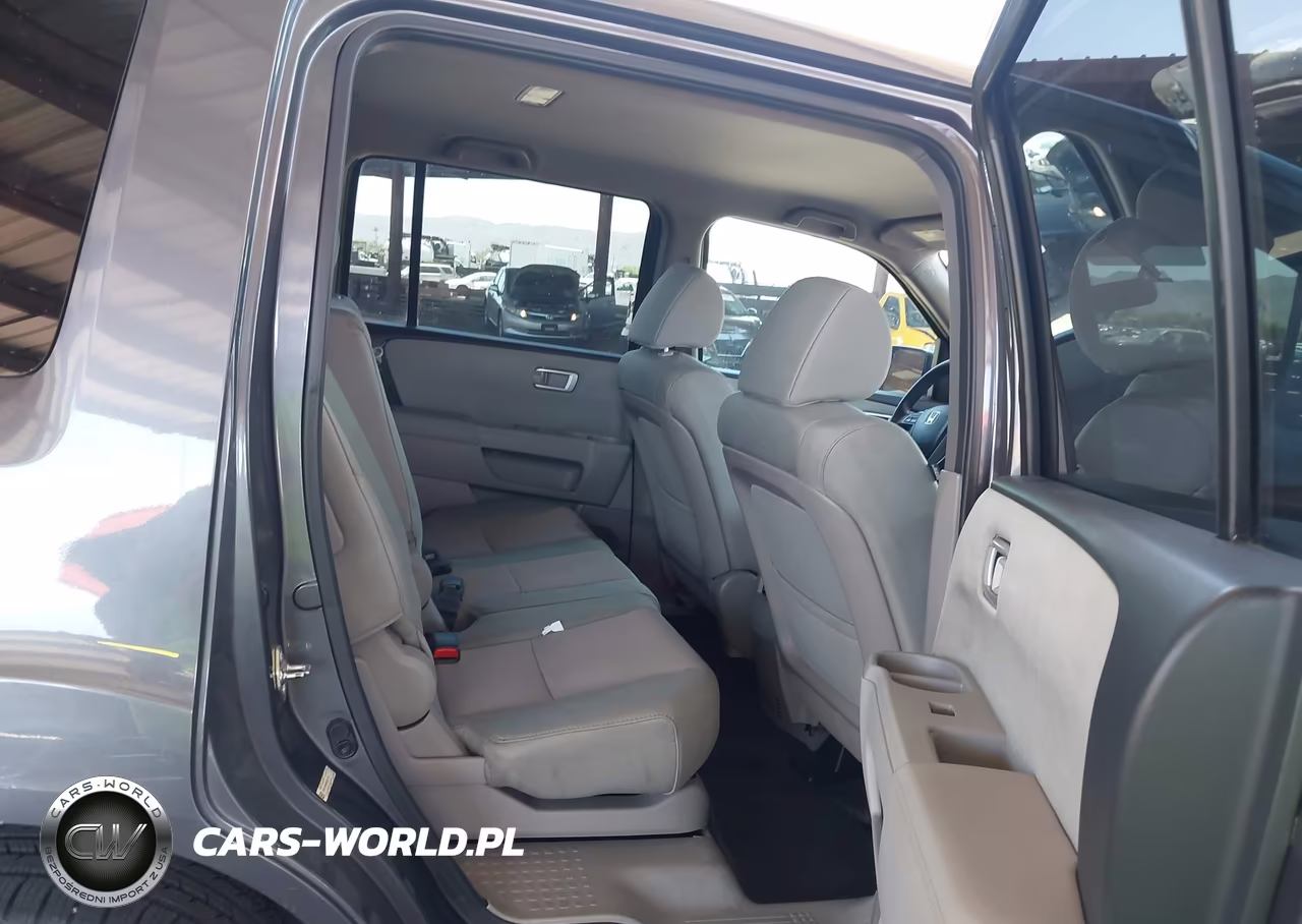 2014 Honda Pilot Ex VIN:5FNYF3H40EB027234 - 8