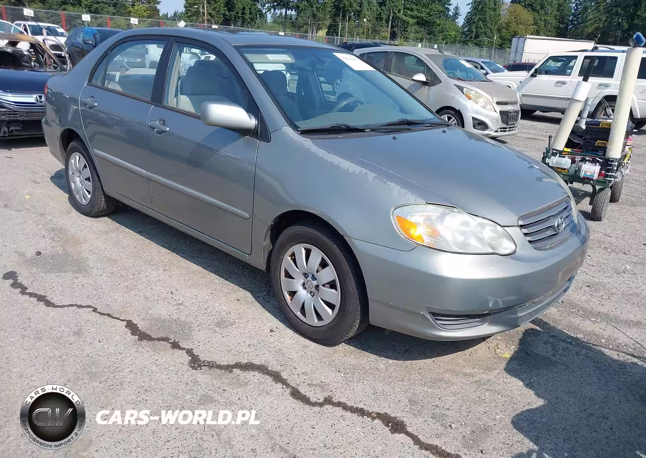 2004 Toyota Corolla Ce-Le-S