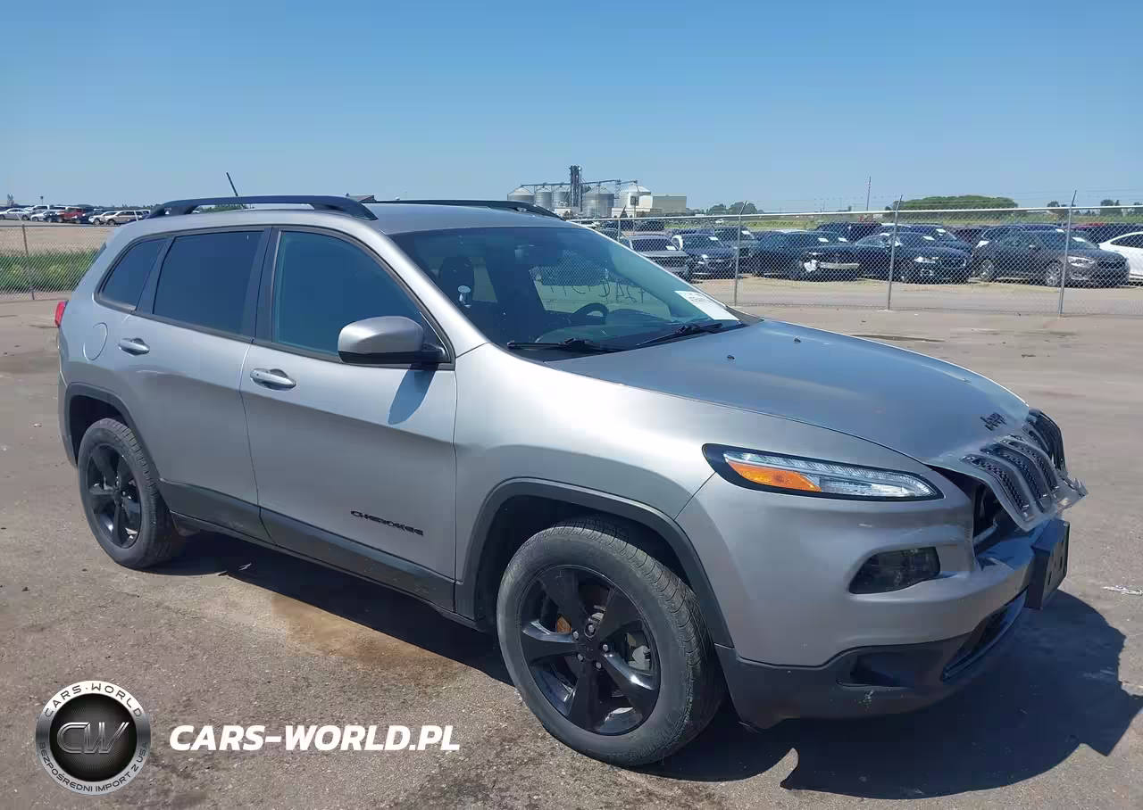2015 Jeep Cherokee Latitude Altitude