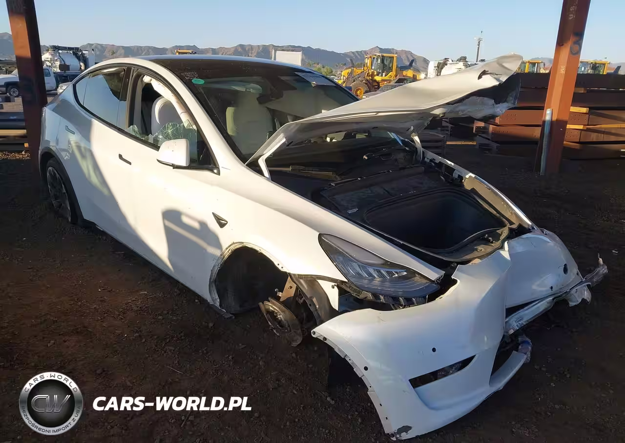 2021 Tesla Model Y Long Range Dual Motor All-Wheel Drive