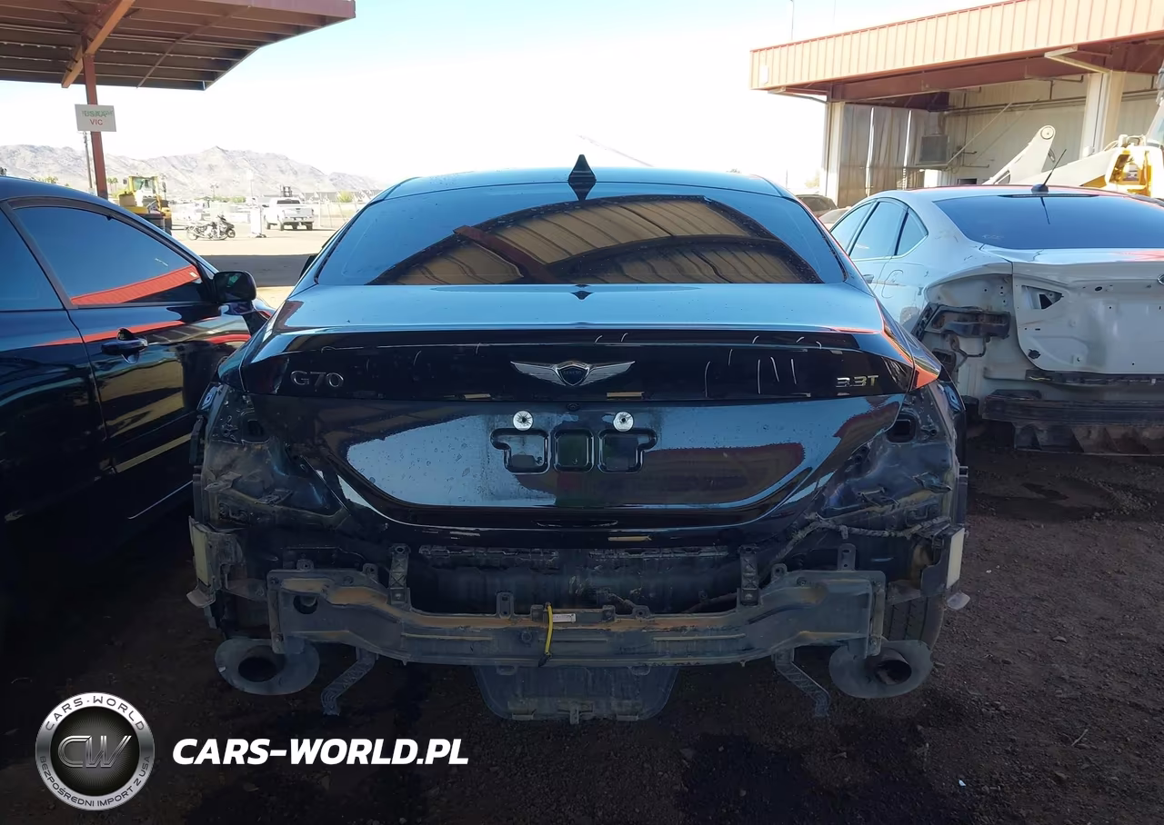 2019 Genesis G70 3.3T Advanced VIN:KMTG34LEXKU033184 - 17