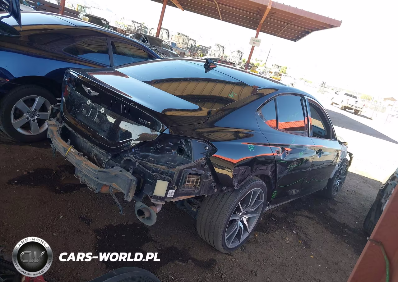 2019 Genesis G70 3.3T Advanced VIN:KMTG34LEXKU033184 - 4
