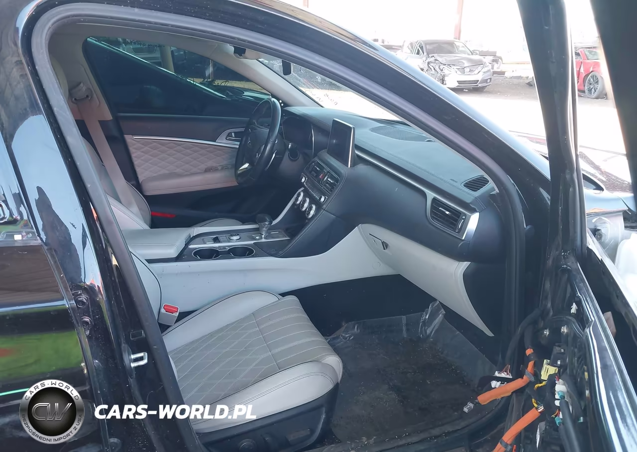 2019 Genesis G70 3.3T Advanced VIN:KMTG34LEXKU033184 - 5