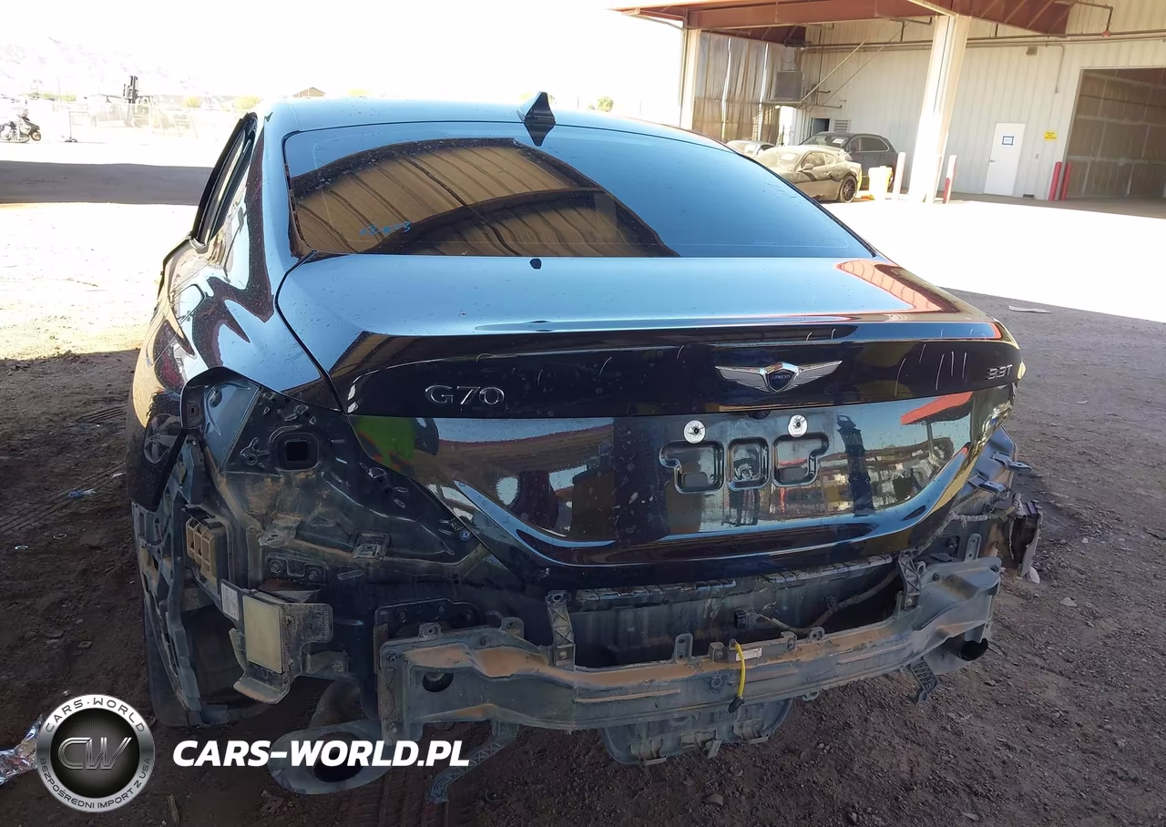 2019 Genesis G70 3.3T Advanced VIN:KMTG34LEXKU033184 - 6