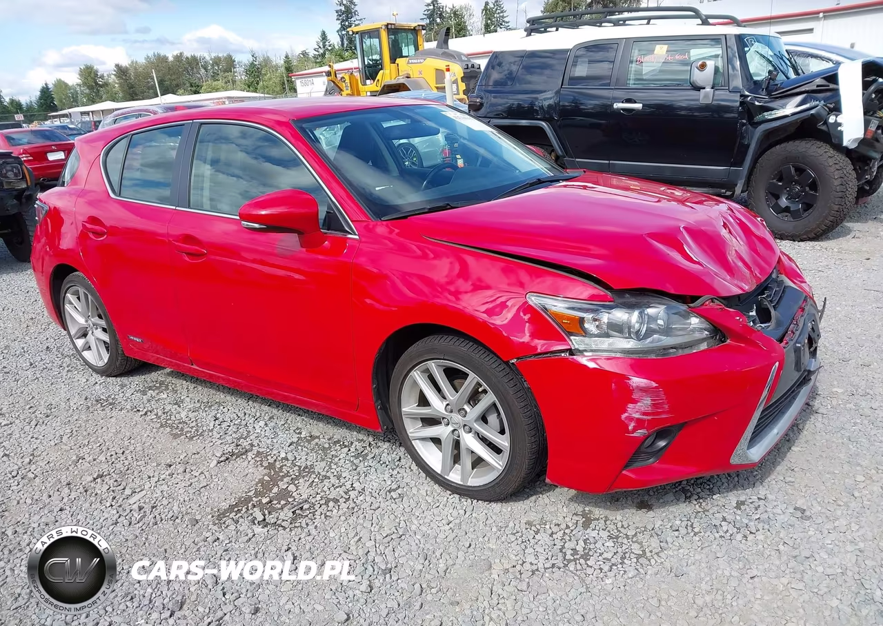 2016 Lexus Ct 200H – zdjęcie 1 z 16