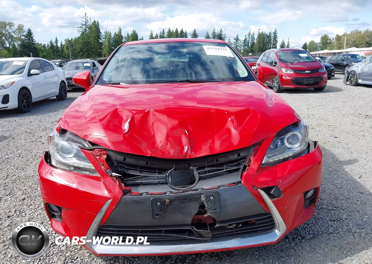2016 Lexus Ct 200H VIN:JTHKD5BHXG2264904 - 12