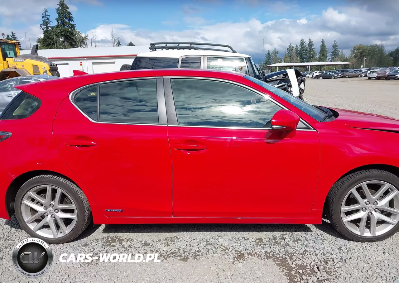2016 Lexus Ct 200H VIN:JTHKD5BHXG2264904 - 13