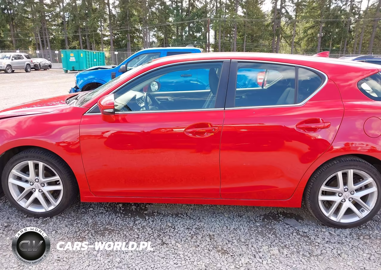 2016 Lexus Ct 200H VIN:JTHKD5BHXG2264904 - 14
