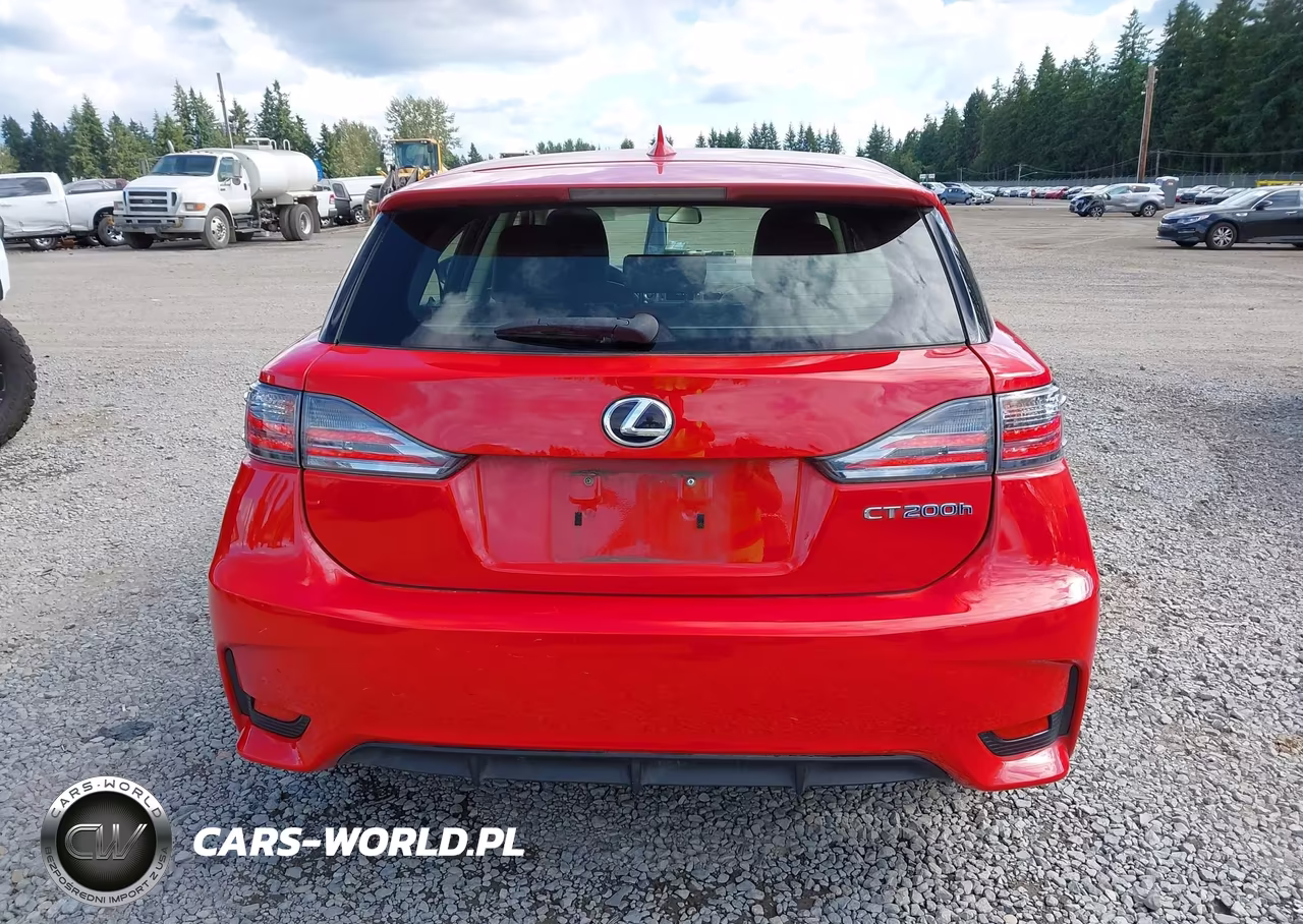 2016 Lexus Ct 200H VIN:JTHKD5BHXG2264904 - 16
