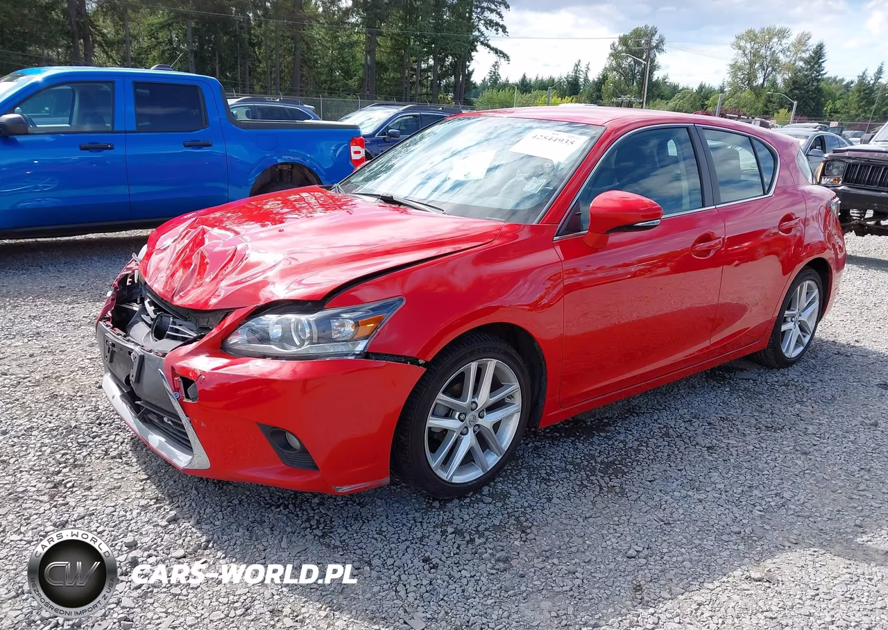 2016 Lexus Ct 200H VIN:JTHKD5BHXG2264904 - 2