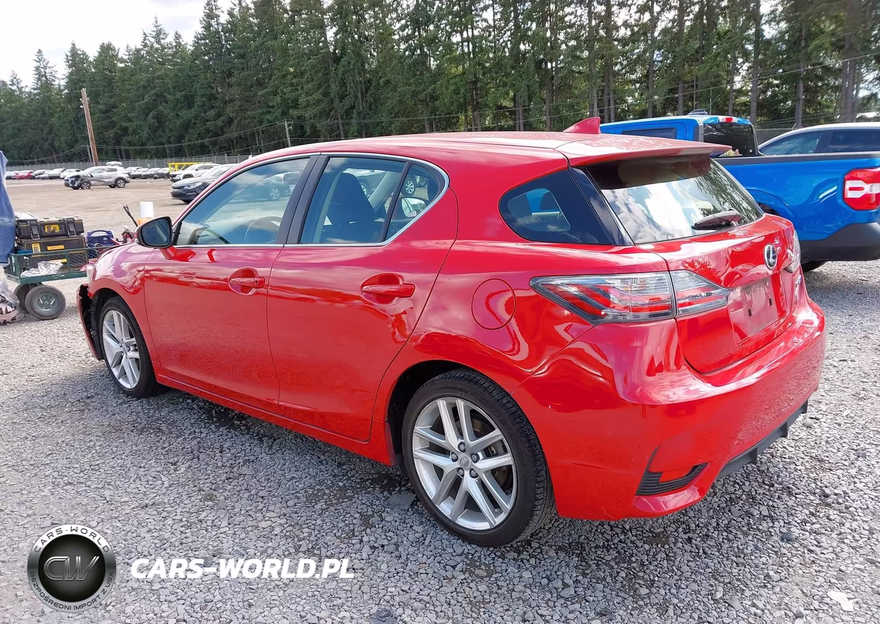 2016 Lexus Ct 200H VIN:JTHKD5BHXG2264904 - 3