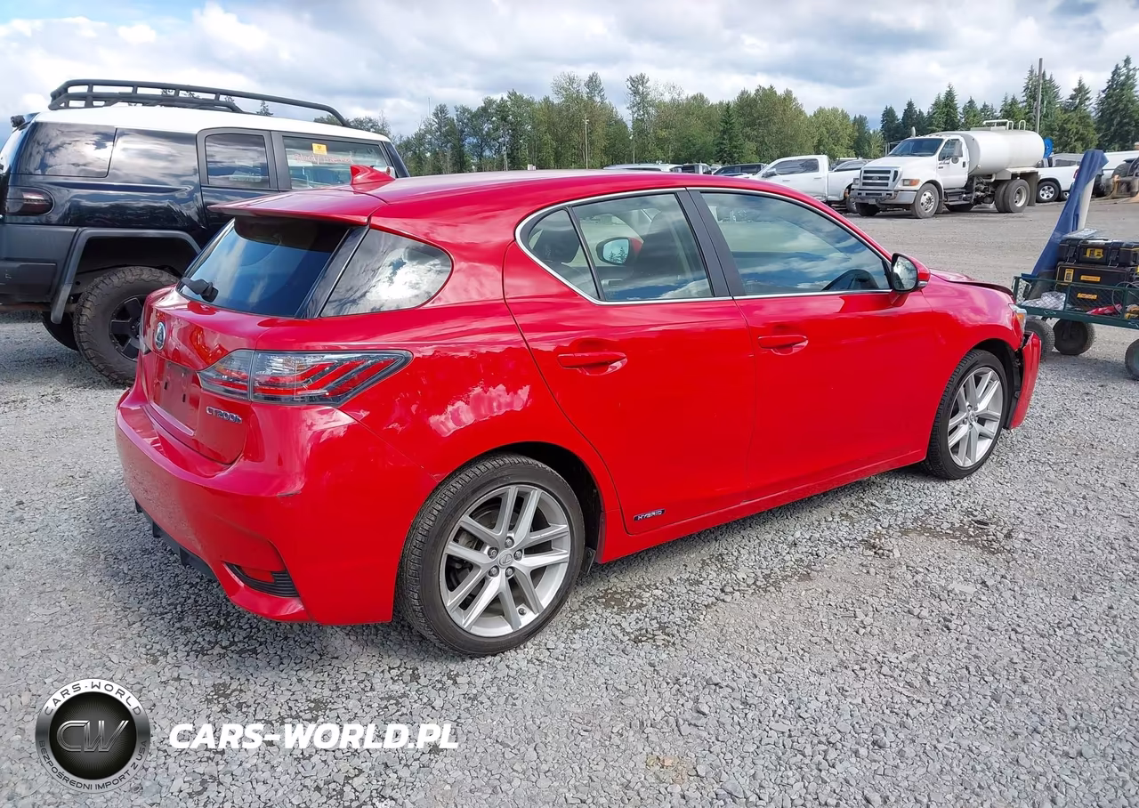2016 Lexus Ct 200H VIN:JTHKD5BHXG2264904 - 4