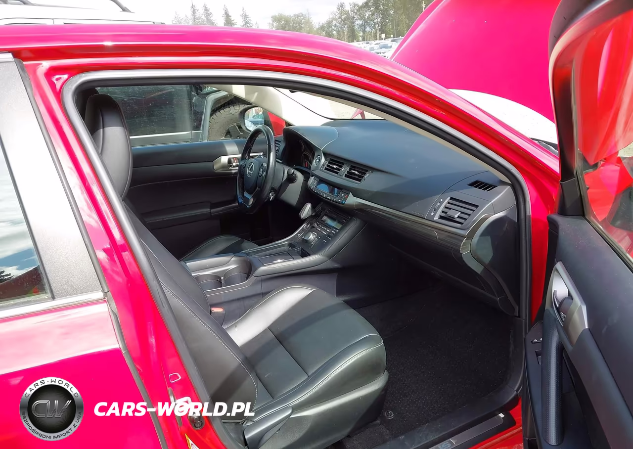 2016 Lexus Ct 200H VIN:JTHKD5BHXG2264904 - 5