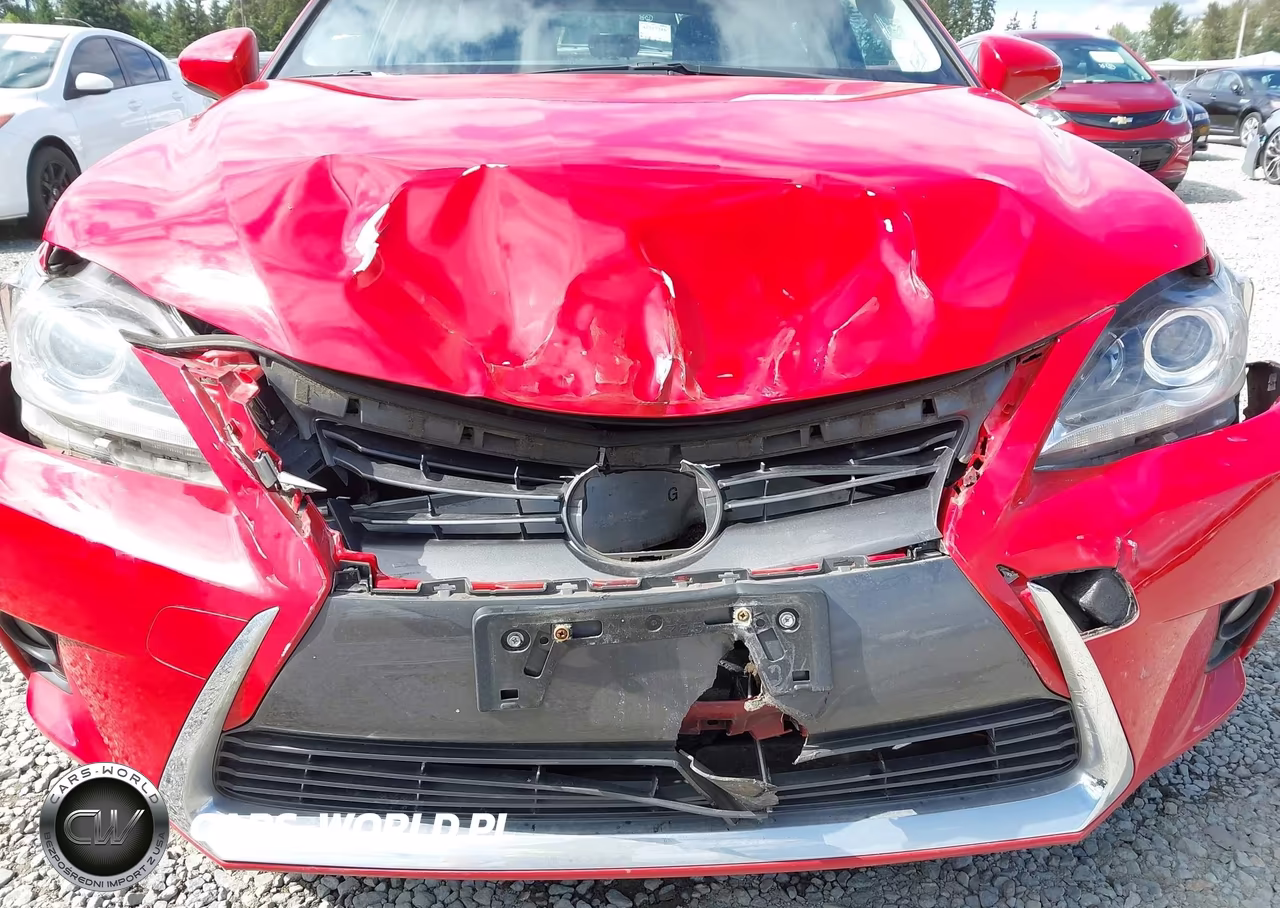 2016 Lexus Ct 200H VIN:JTHKD5BHXG2264904 - 6