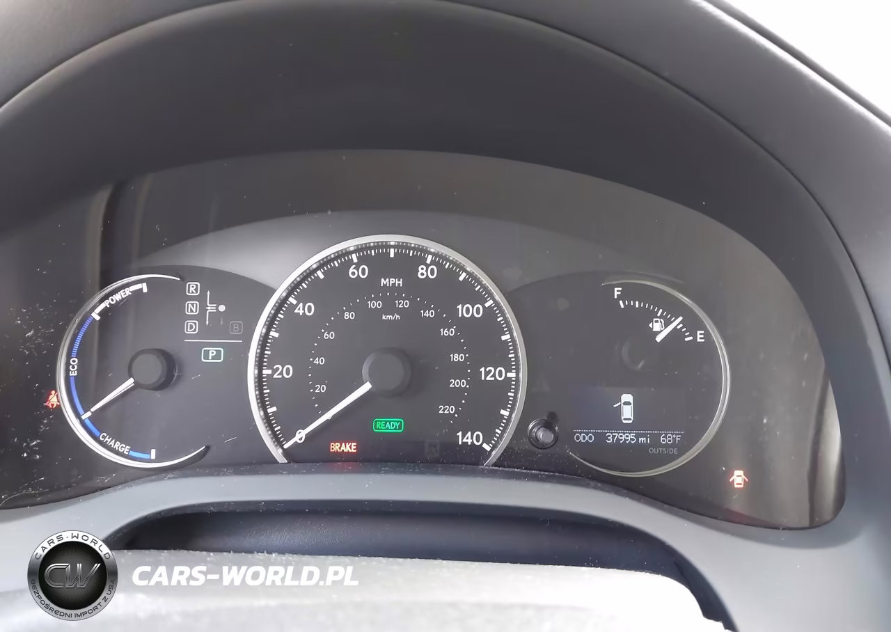 2016 Lexus Ct 200H VIN:JTHKD5BHXG2264904 - 7