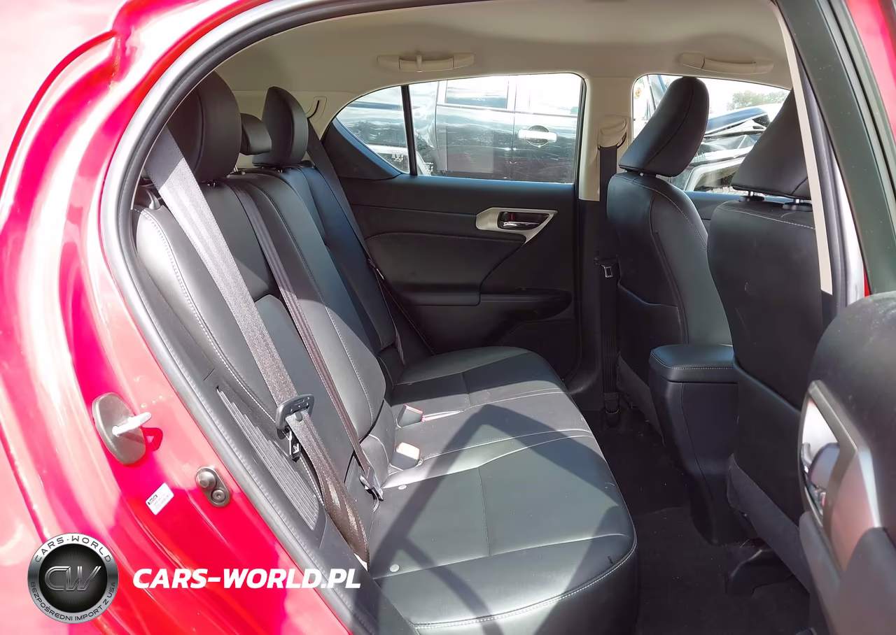 2016 Lexus Ct 200H VIN:JTHKD5BHXG2264904 - 8