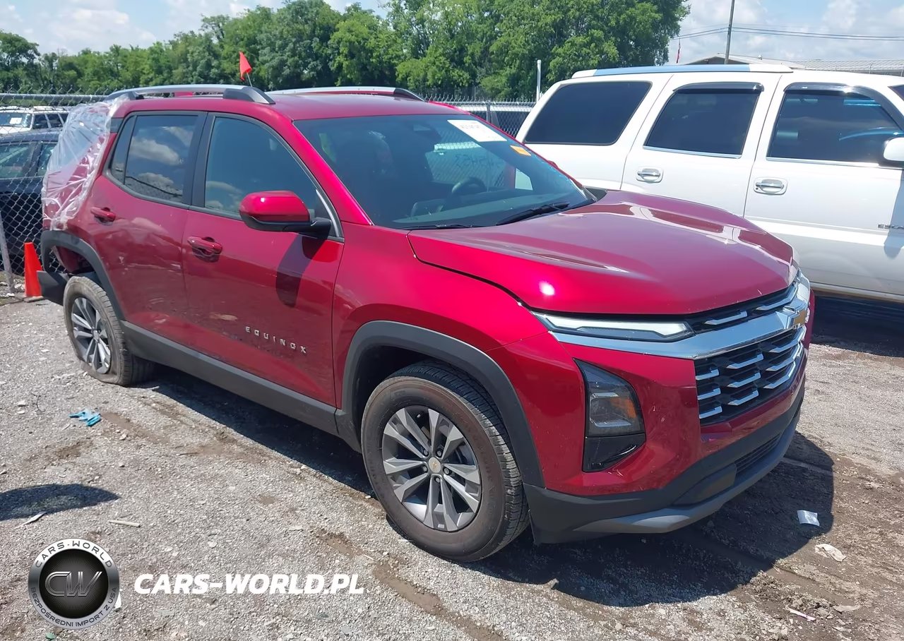 2025 Chevrolet Equinox Fwd Lt
