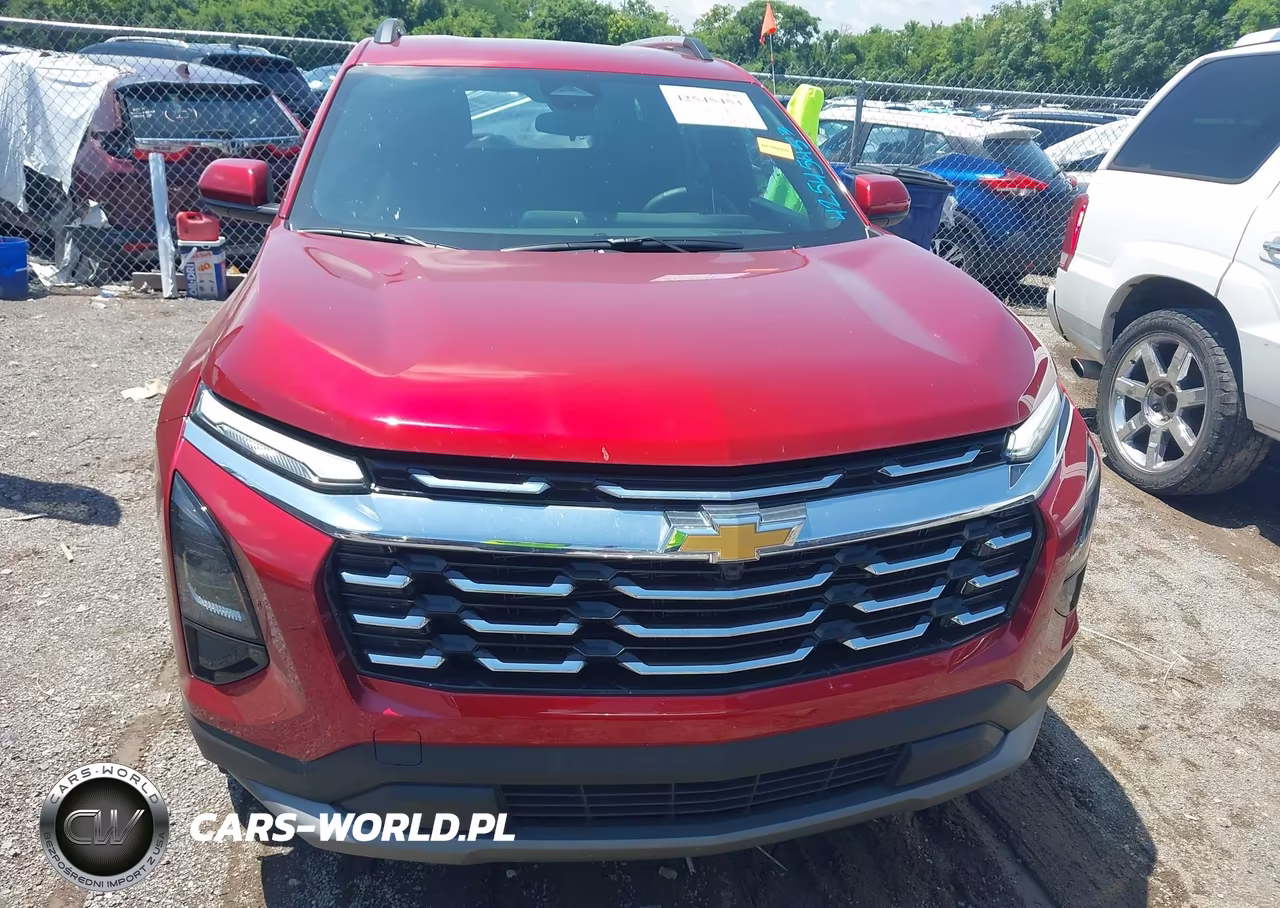 2025 Chevrolet Equinox Fwd Lt VIN:3GNAXHEG8SL203252 - 12