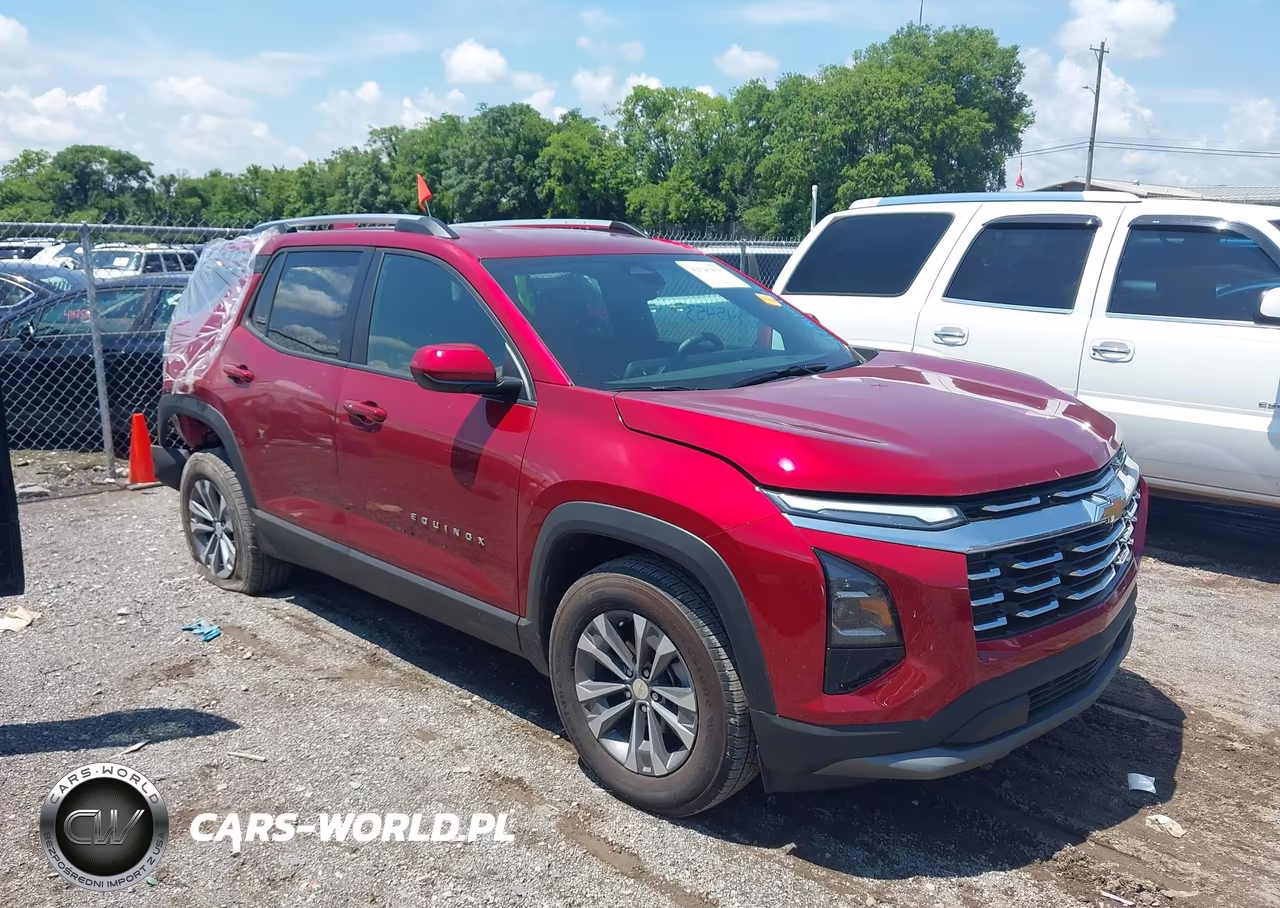 2025 Chevrolet Equinox Fwd Lt VIN:3GNAXHEG8SL203252 - 13