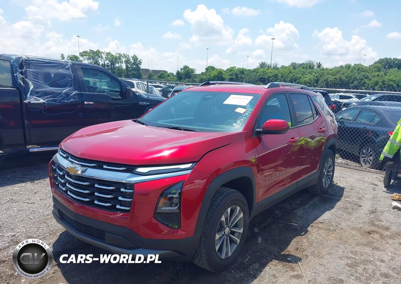 2025 Chevrolet Equinox Fwd Lt VIN:3GNAXHEG8SL203252 - 14