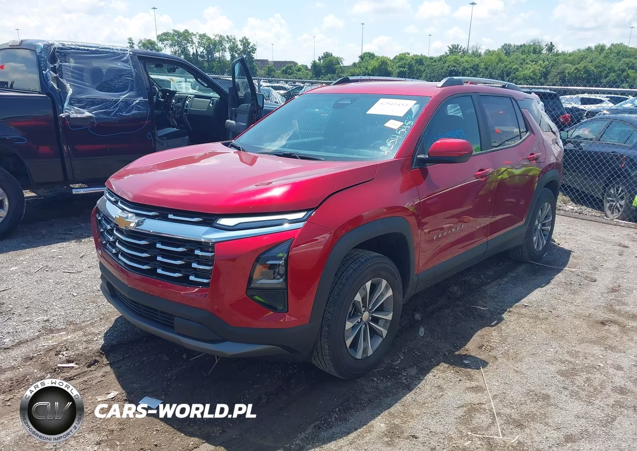 2025 Chevrolet Equinox Fwd Lt VIN:3GNAXHEG8SL203252 - 2