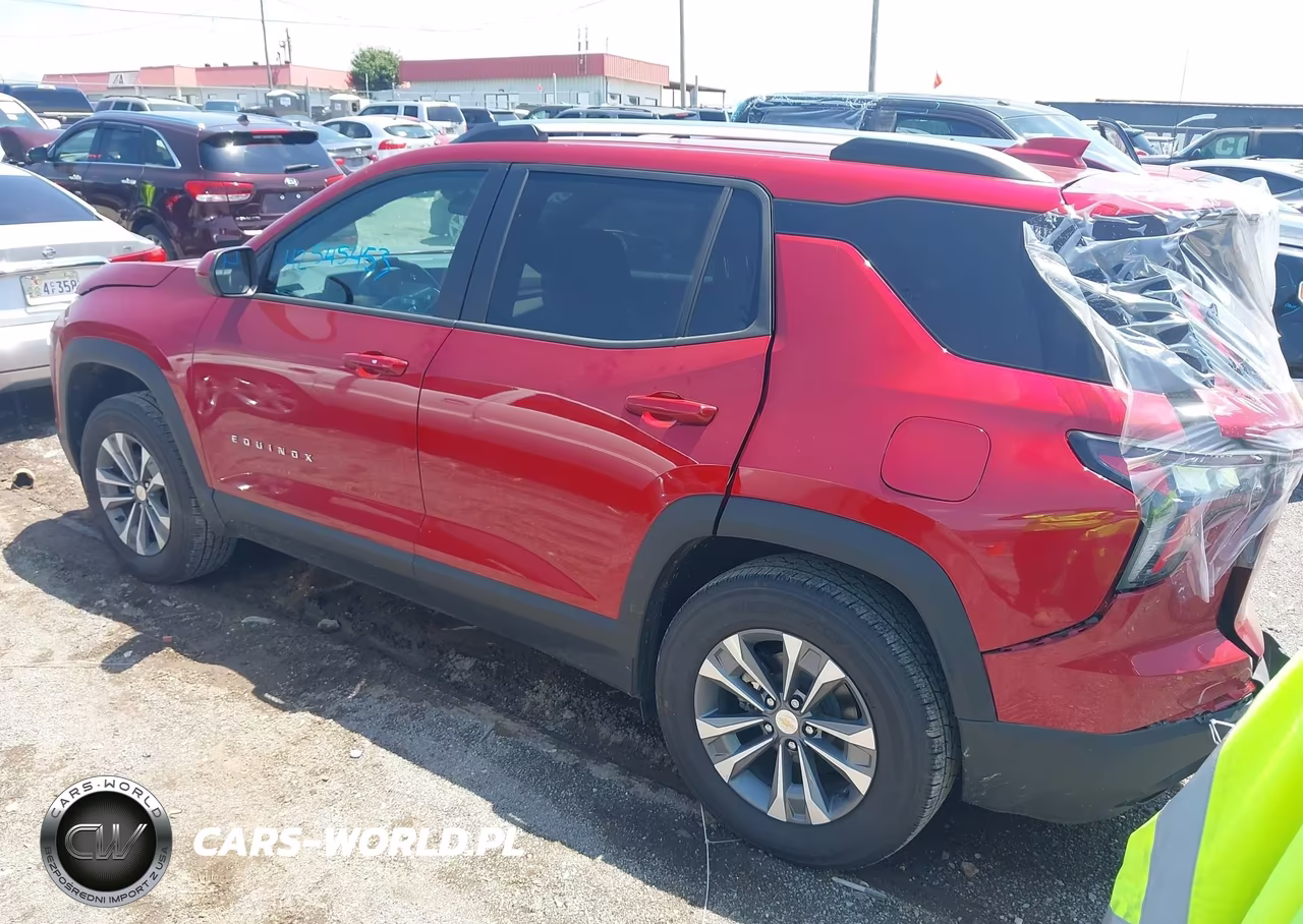 2025 Chevrolet Equinox Fwd Lt VIN:3GNAXHEG8SL203252 - 3