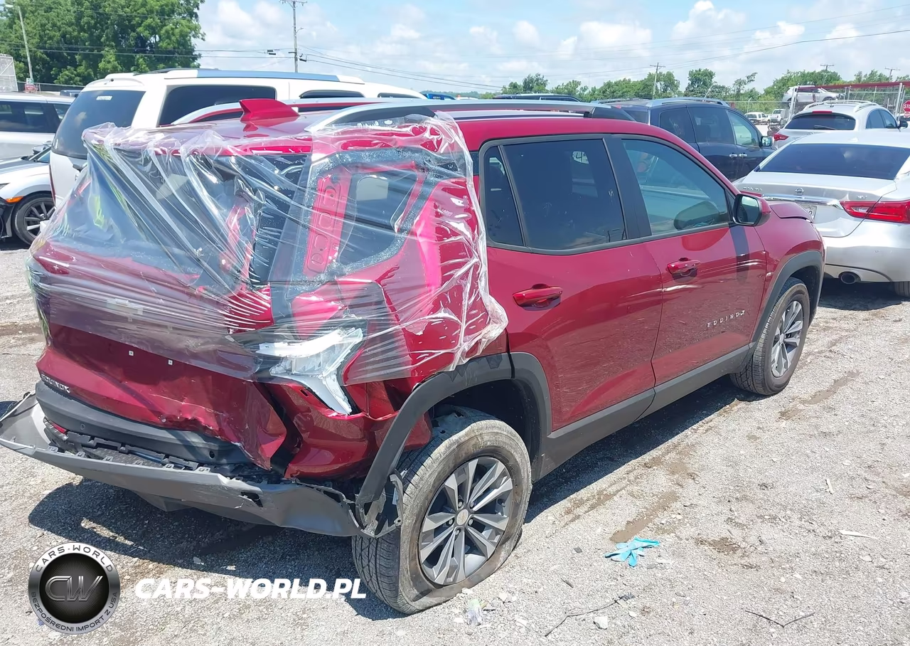 2025 Chevrolet Equinox Fwd Lt VIN:3GNAXHEG8SL203252 - 4