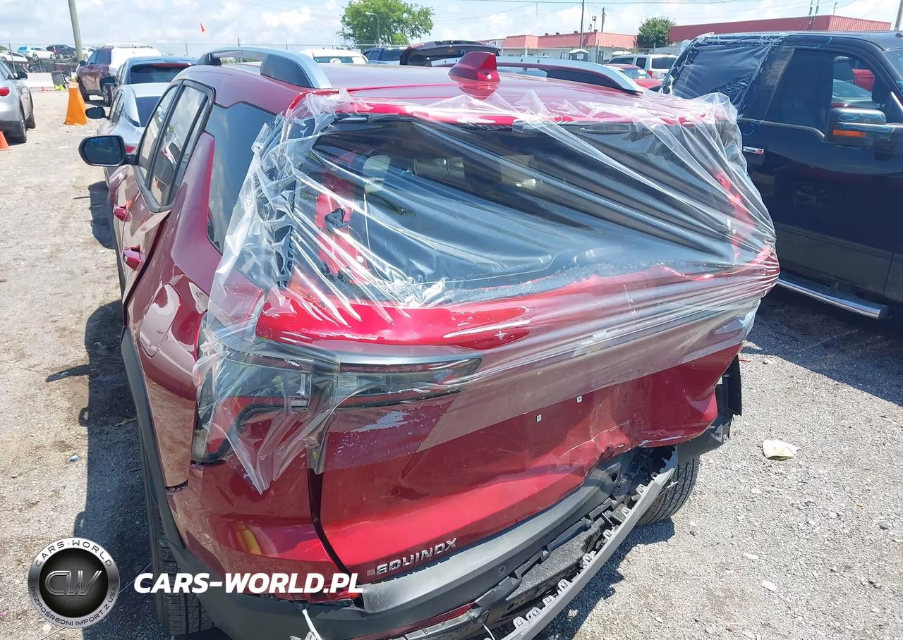 2025 Chevrolet Equinox Fwd Lt VIN:3GNAXHEG8SL203252 - 6