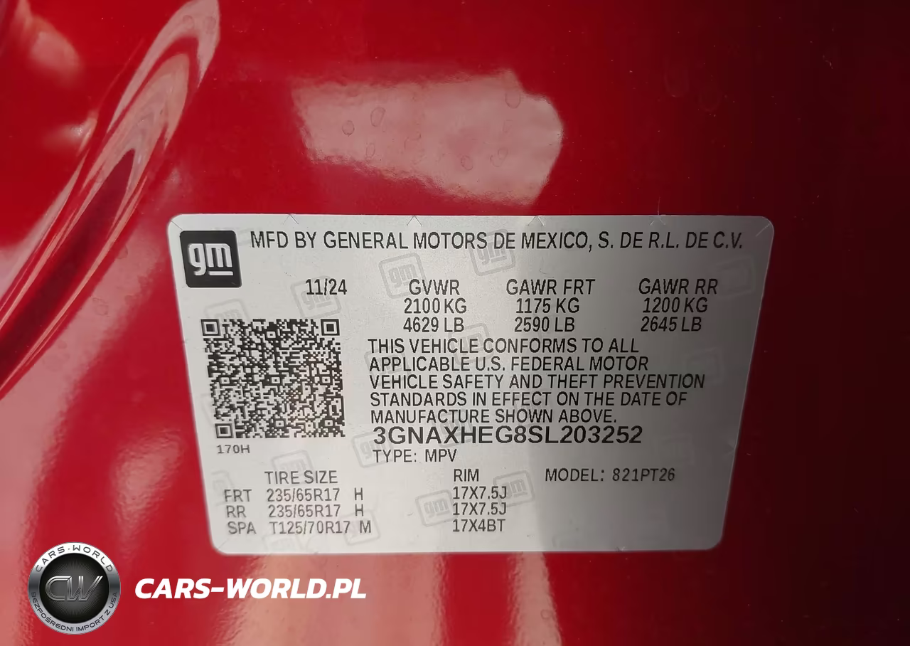 2025 Chevrolet Equinox Fwd Lt VIN:3GNAXHEG8SL203252 - 9