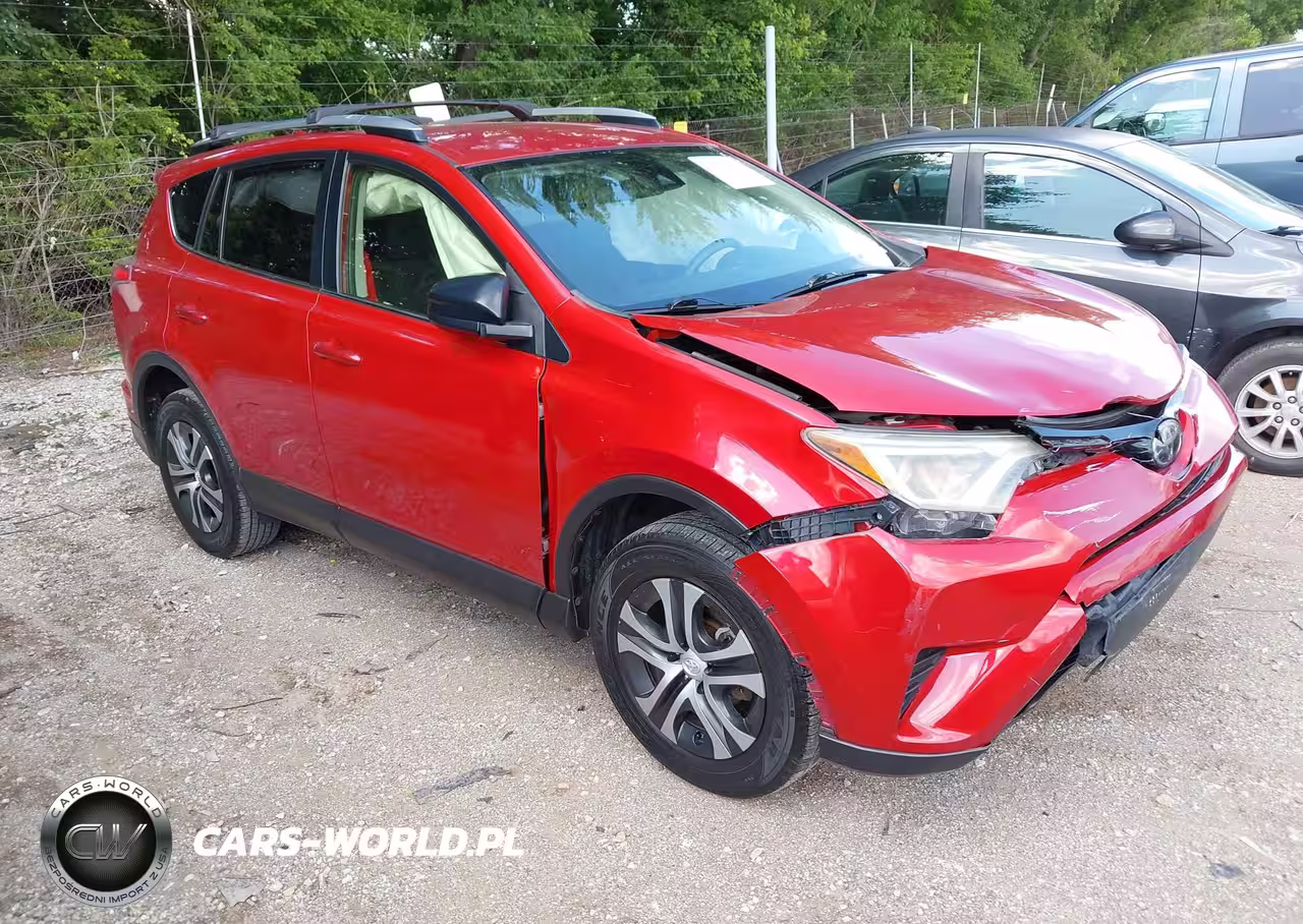 2017 Toyota Rav4 Le