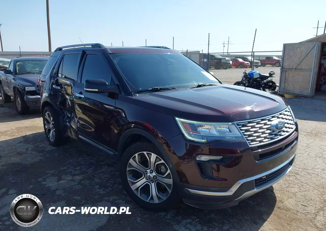 2018 Ford Explorer Platinum