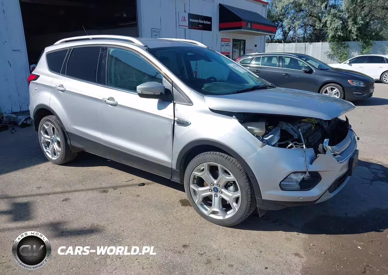 2019 Ford Escape Titanium