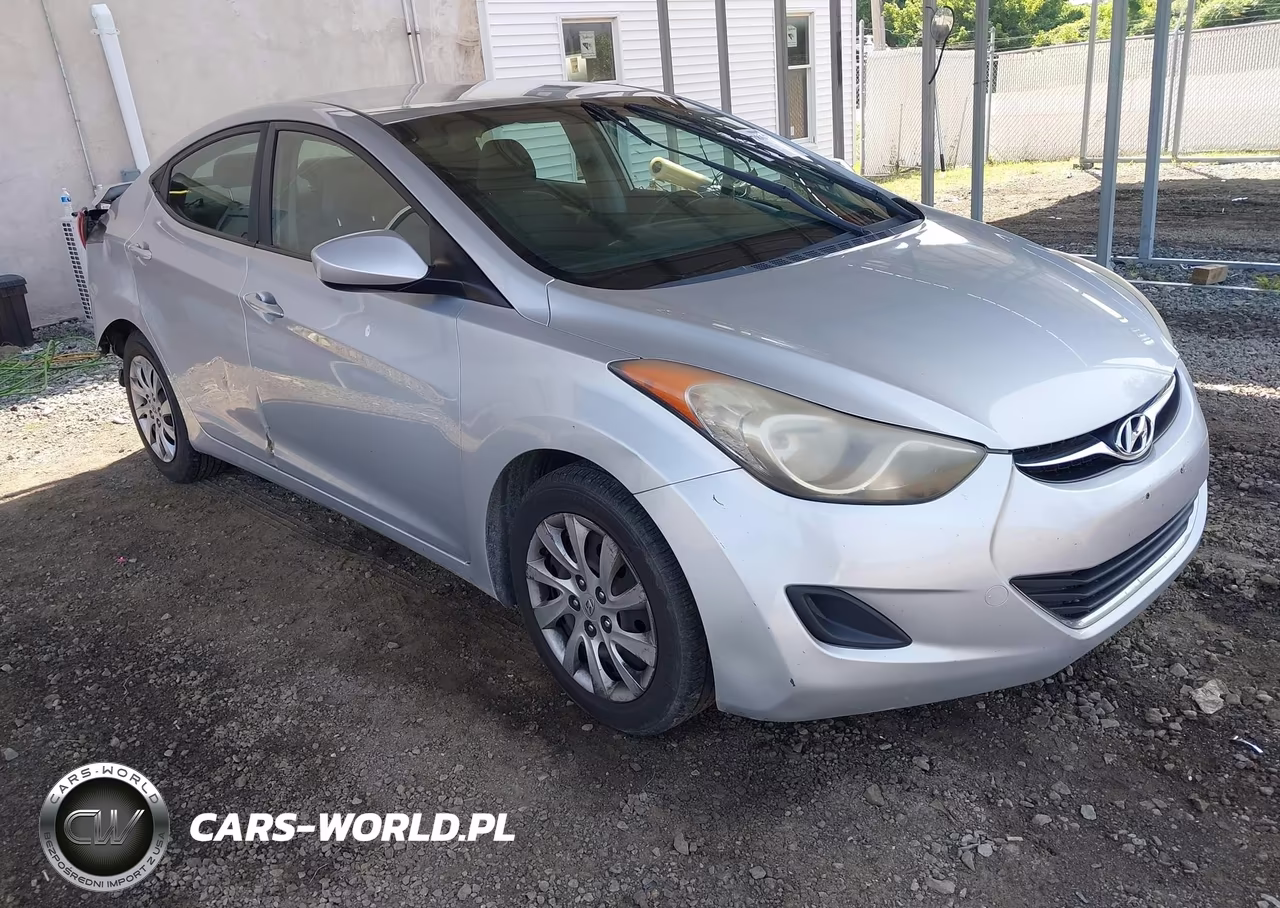 2012 Hyundai Elantra Gls (Ulsan Plant) – zdjęcie 1 z 17