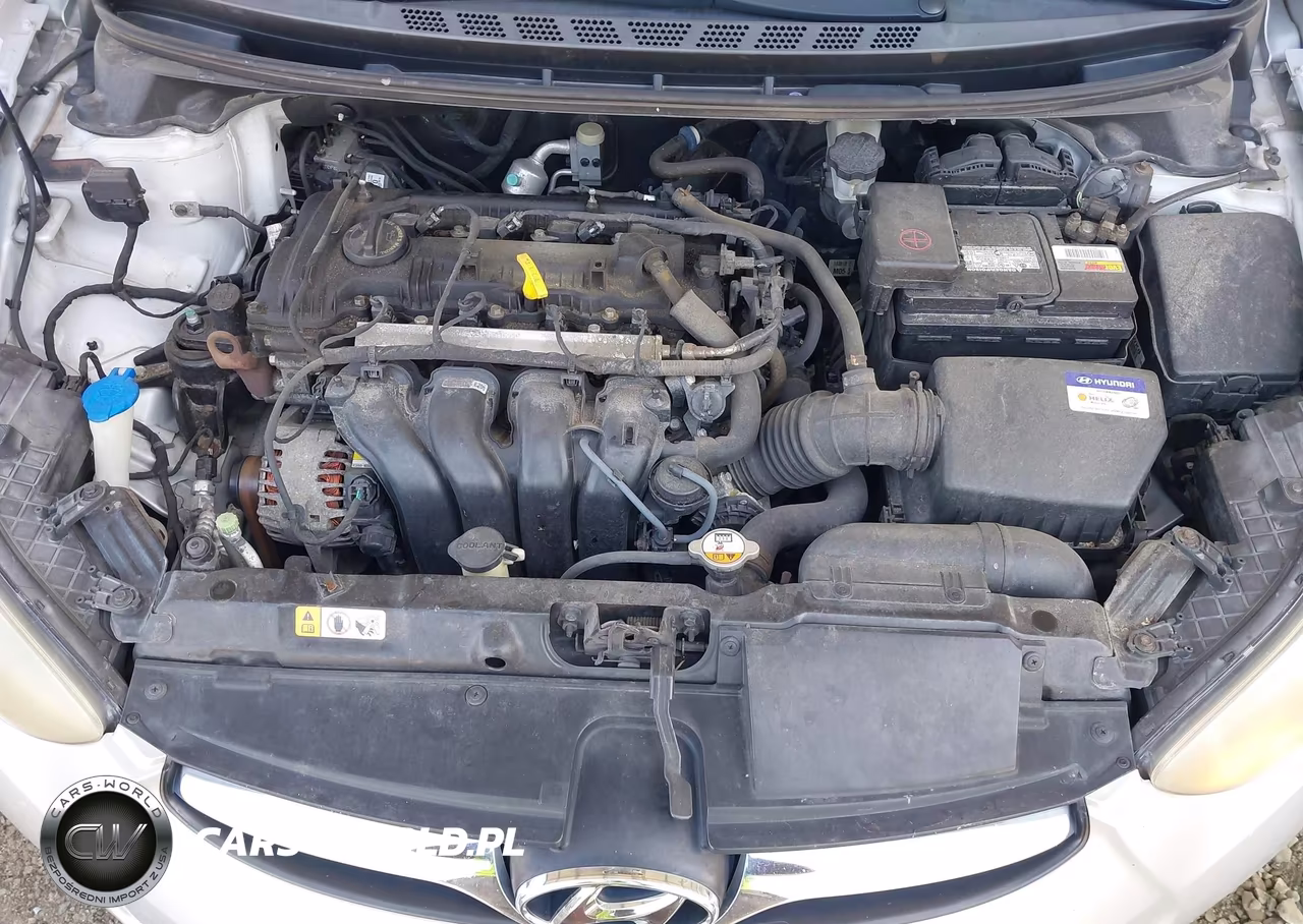 2012 Hyundai Elantra Gls (Ulsan Plant) VIN:KMHDH4AE9CU401714 - 10