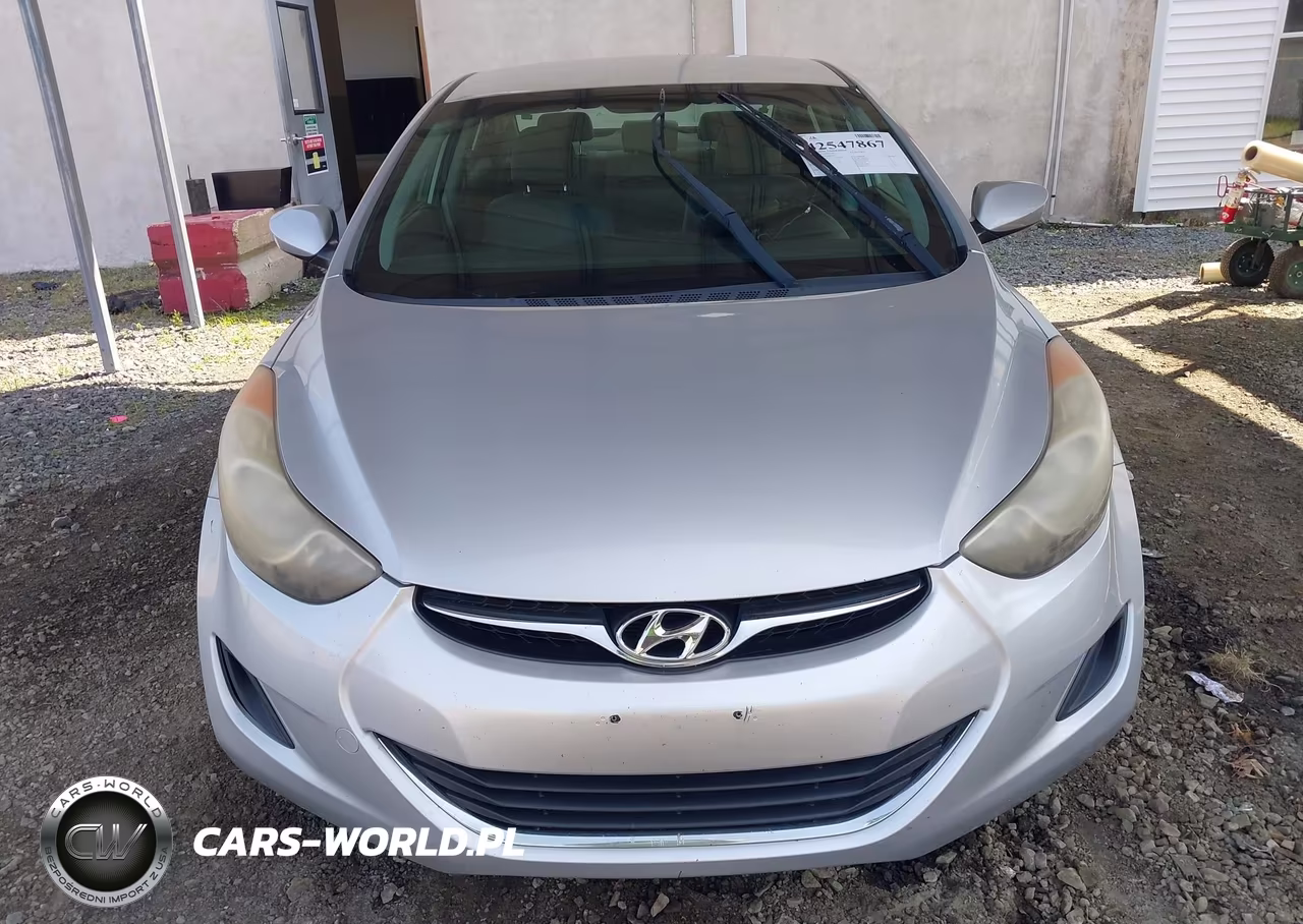 2012 Hyundai Elantra Gls (Ulsan Plant) VIN:KMHDH4AE9CU401714 - 13