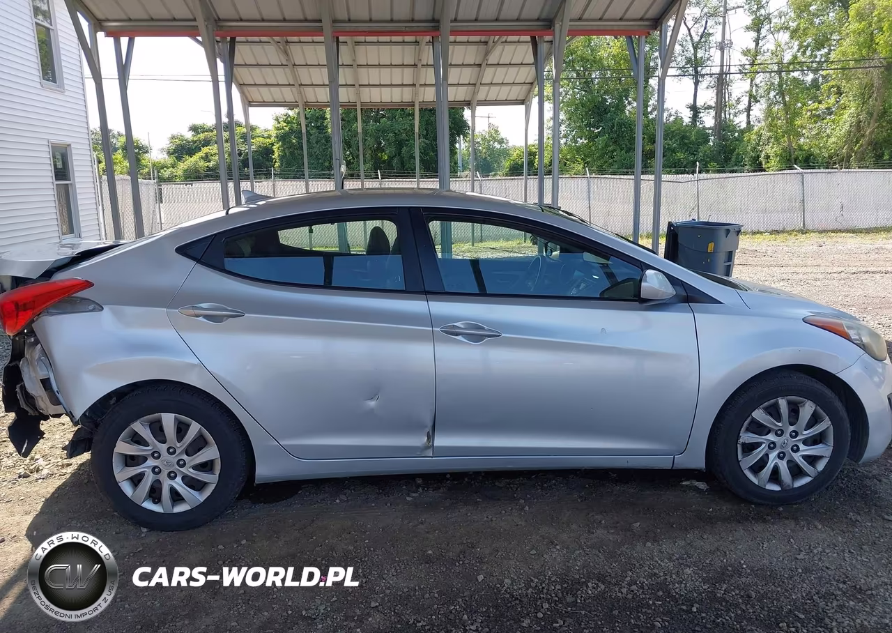 2012 Hyundai Elantra Gls (Ulsan Plant) VIN:KMHDH4AE9CU401714 - 14