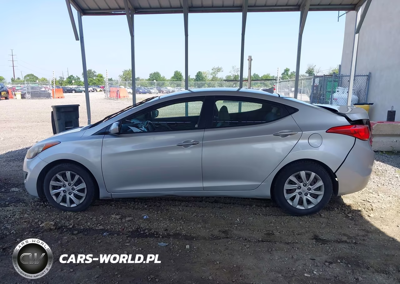 2012 Hyundai Elantra Gls (Ulsan Plant) VIN:KMHDH4AE9CU401714 - 15