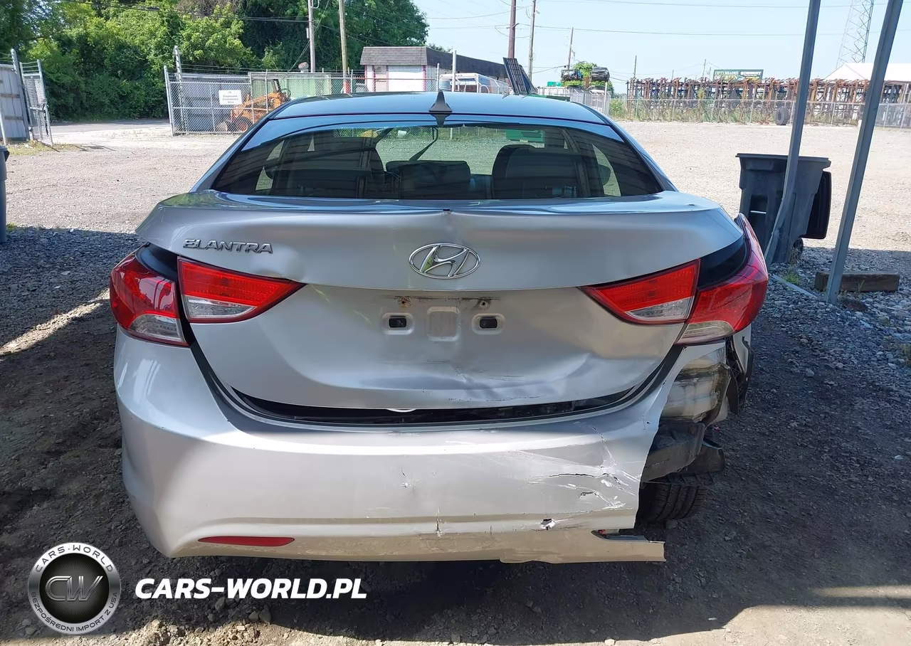 2012 Hyundai Elantra Gls (Ulsan Plant) VIN:KMHDH4AE9CU401714 - 17