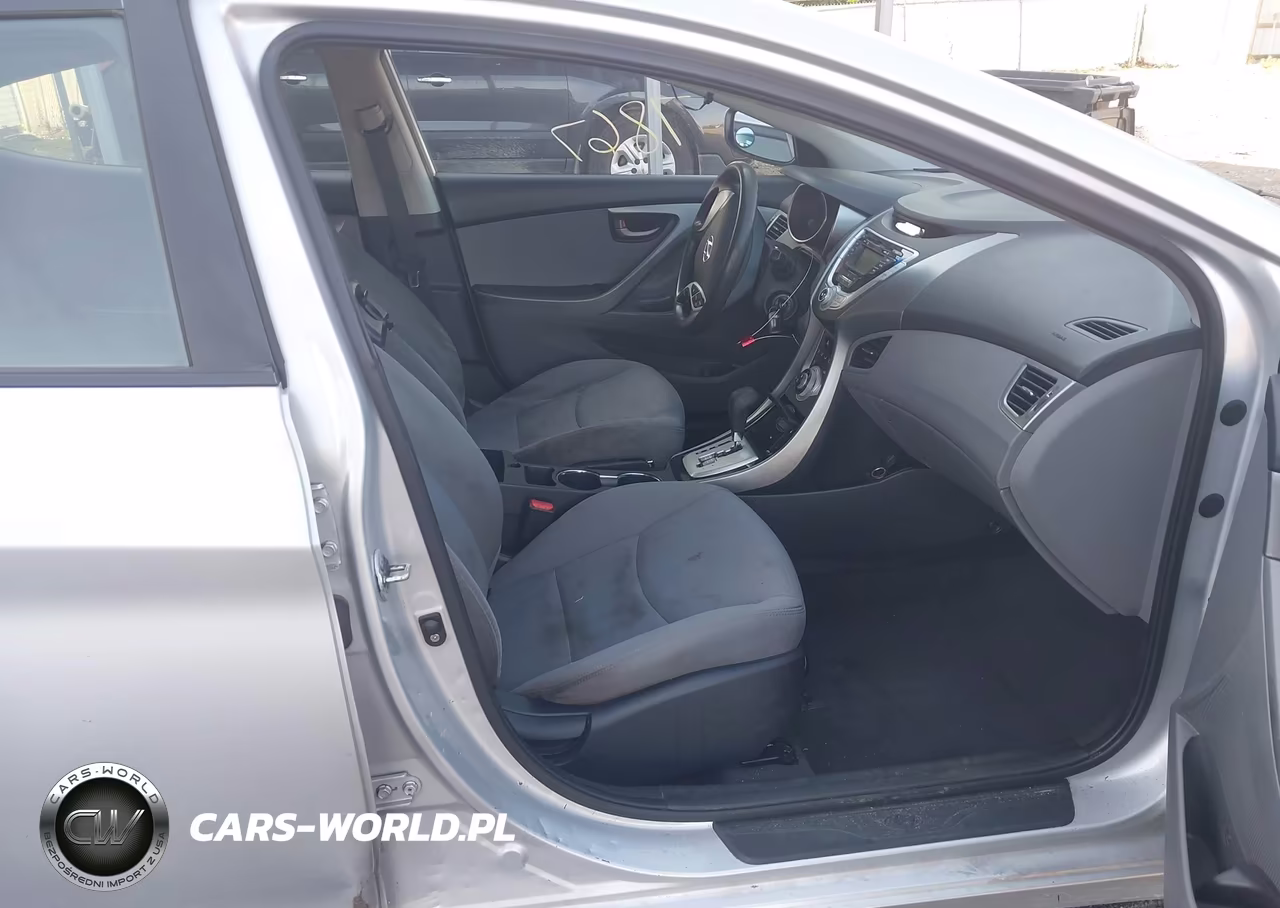 2012 Hyundai Elantra Gls (Ulsan Plant) VIN:KMHDH4AE9CU401714 - 5