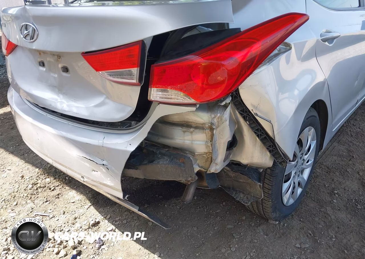 2012 Hyundai Elantra Gls (Ulsan Plant) VIN:KMHDH4AE9CU401714 - 6