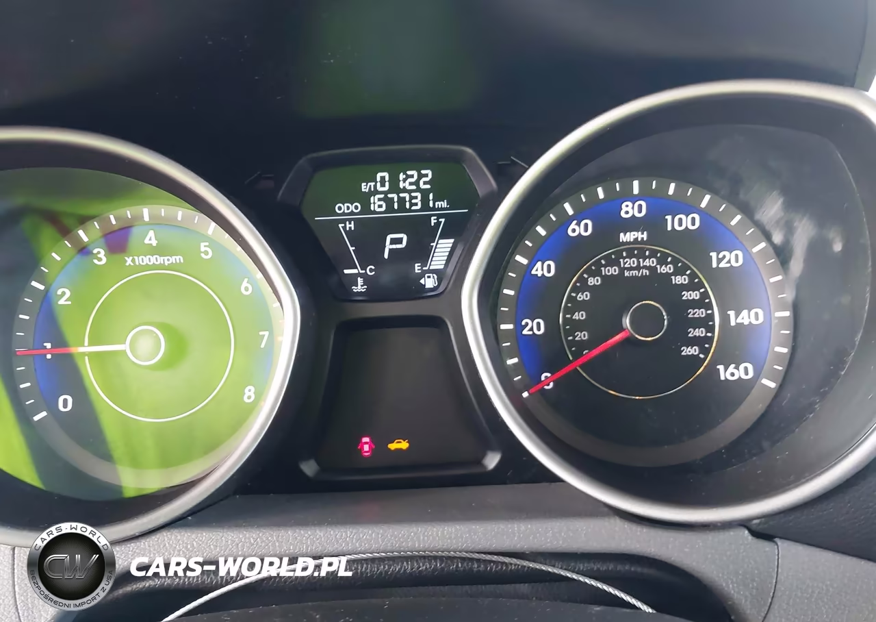 2012 Hyundai Elantra Gls (Ulsan Plant) VIN:KMHDH4AE9CU401714 - 7