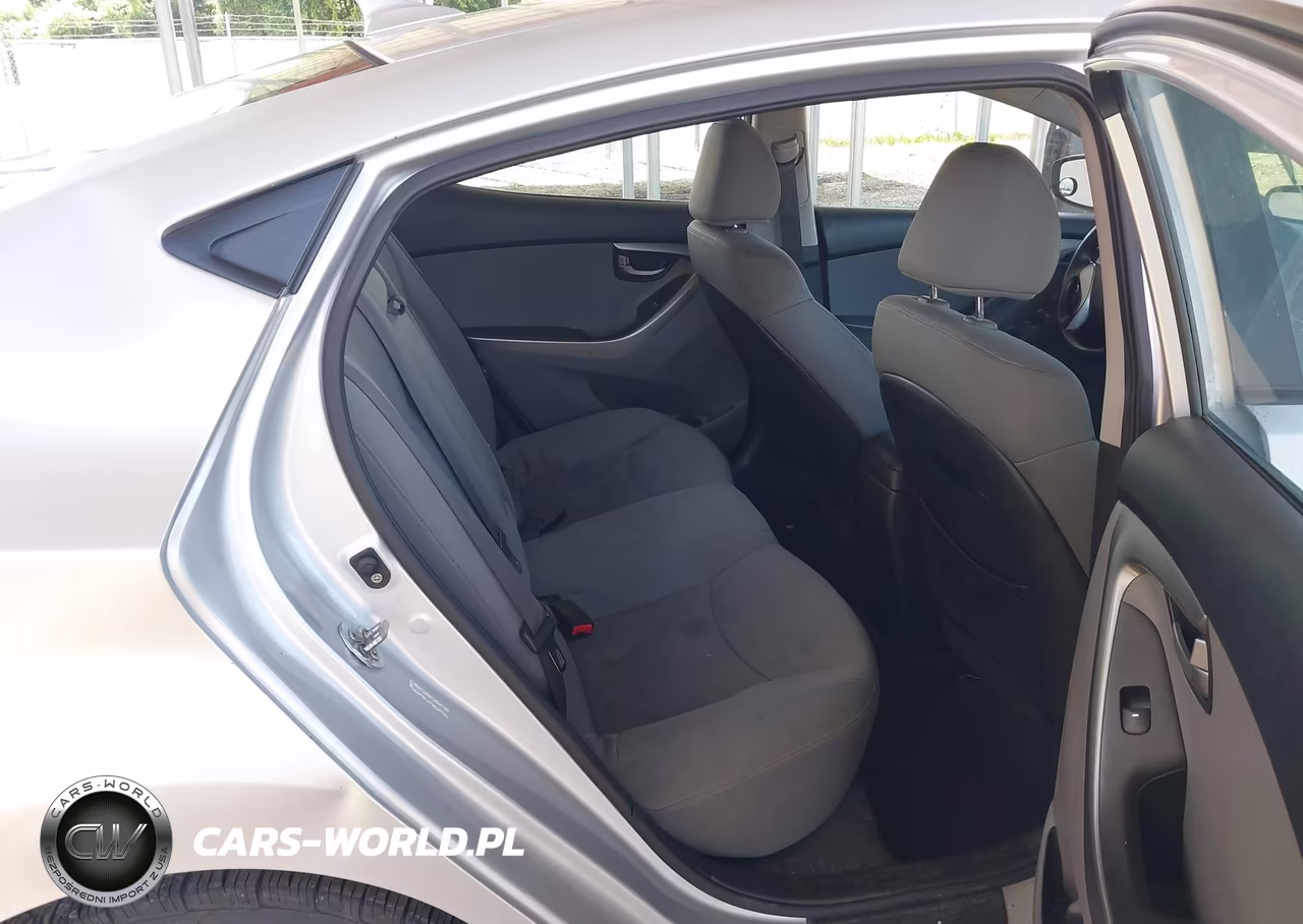 2012 Hyundai Elantra Gls (Ulsan Plant) VIN:KMHDH4AE9CU401714 - 8