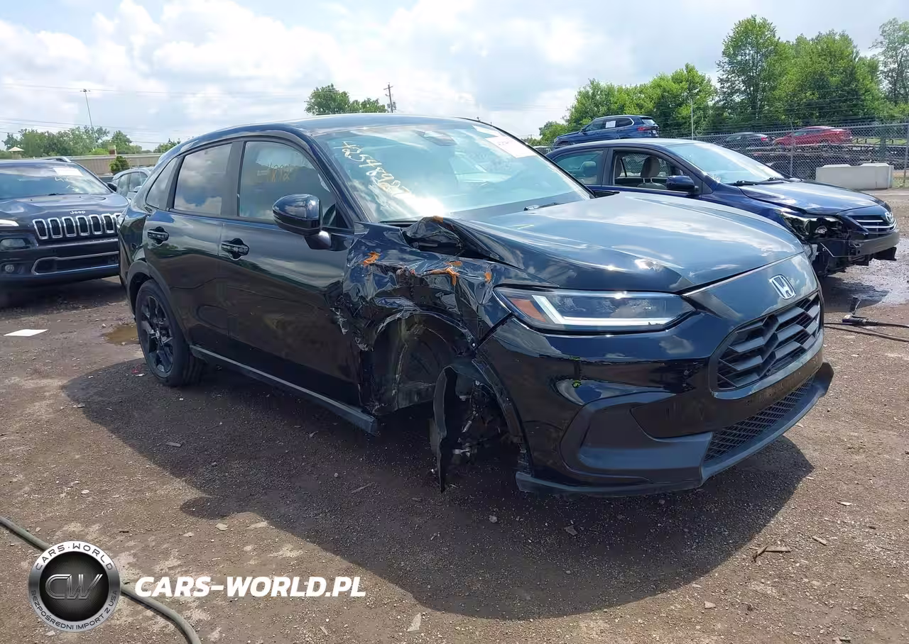 2025 Honda Hr-V Awd Sport