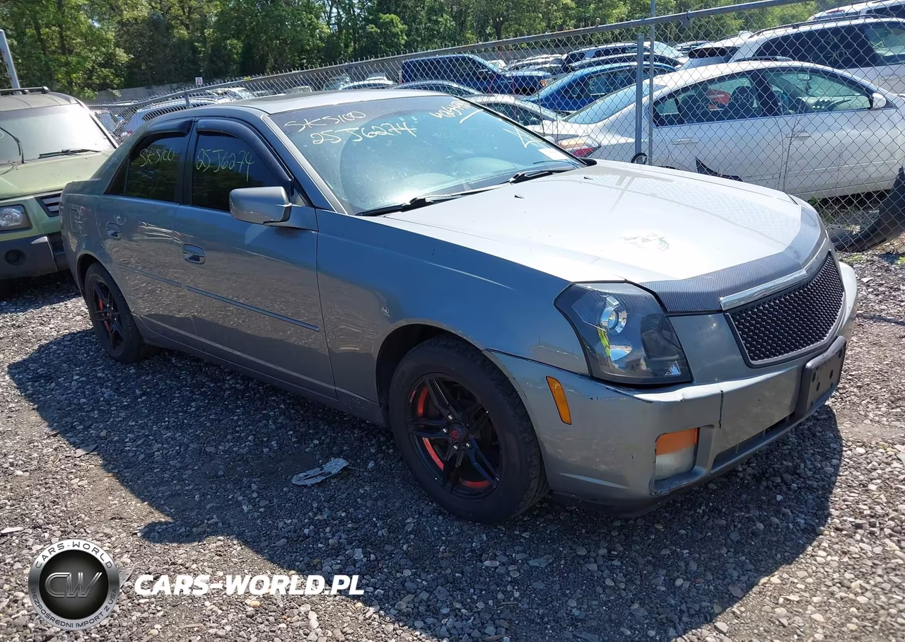 2005 Cadillac Cts Standard