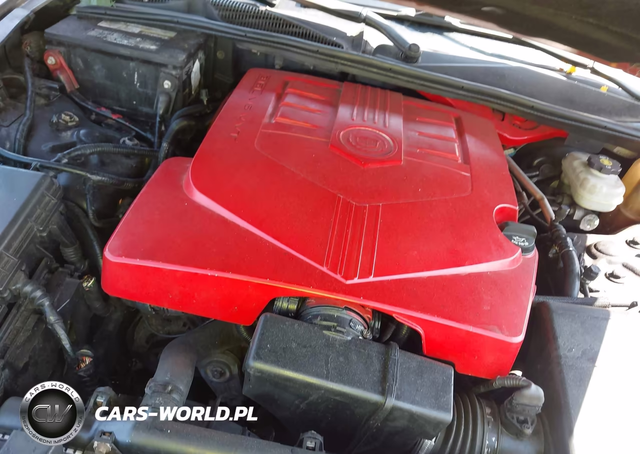 2005 Cadillac Cts Standard VIN:1G6DP567X50175462 - 10