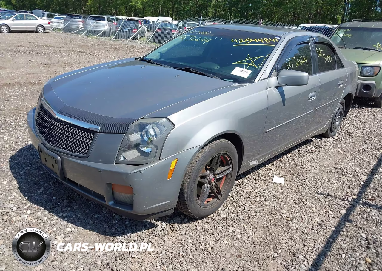 2005 Cadillac Cts Standard VIN:1G6DP567X50175462 - 2
