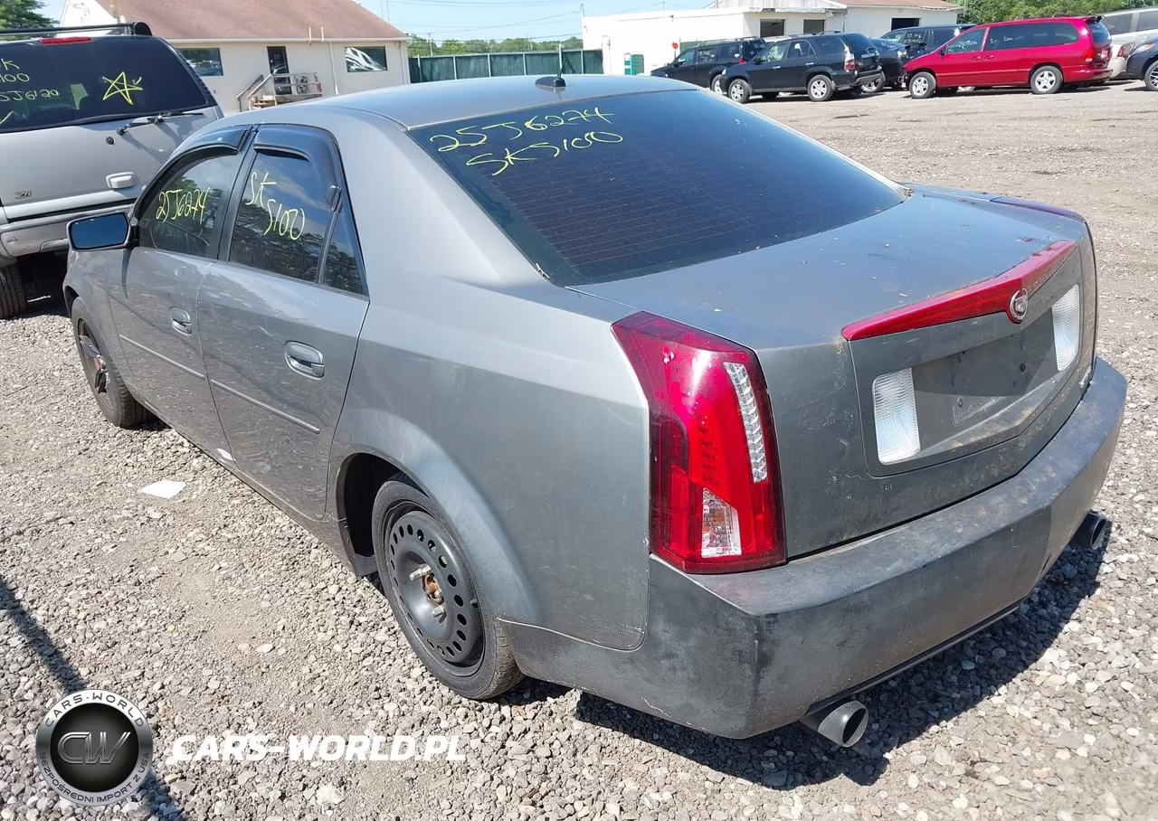 2005 Cadillac Cts Standard VIN:1G6DP567X50175462 - 3