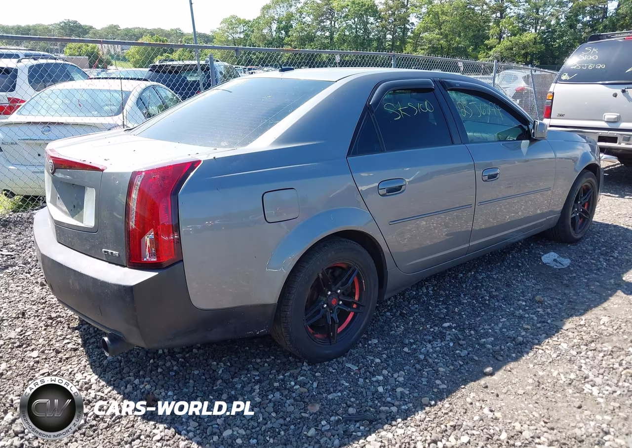 2005 Cadillac Cts Standard VIN:1G6DP567X50175462 - 4